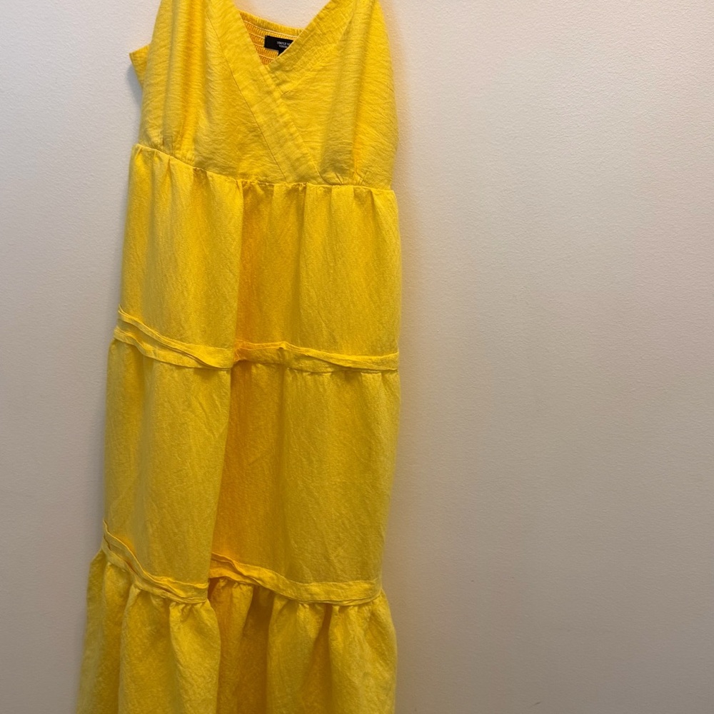 Simply Vera Vera Wang Yellow Kids Dress